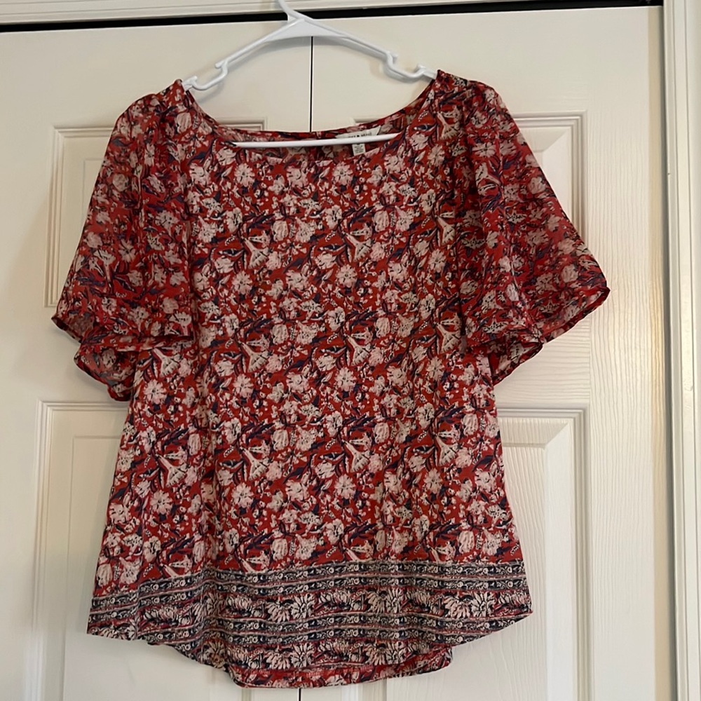 Lucky brand blouse